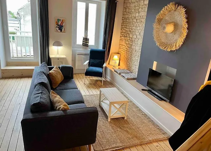 La Petite Baleine, Appt à 50m De La Appartement