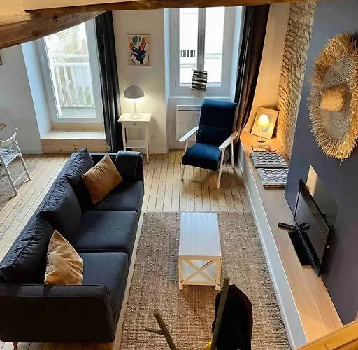 La Petite Baleine, Appt à 50m De La * Luc-sur-Mer