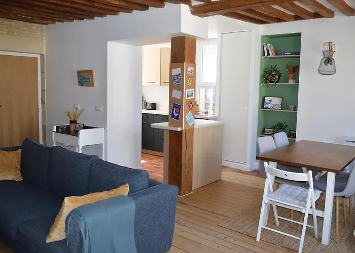 Appartement La Petite Baleine, Appt à 50m De La