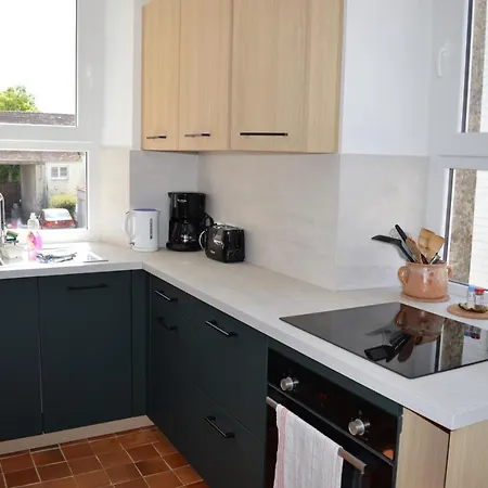 La Petite Baleine, Appt A 50m De La Apartment Luc-sur-Mer