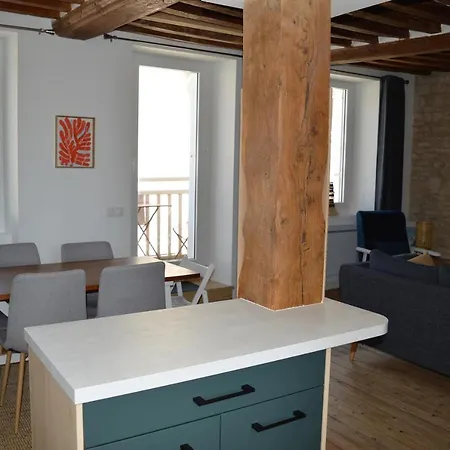 La Petite Baleine, Appt A 50m De La شقة لوك-سور-مير