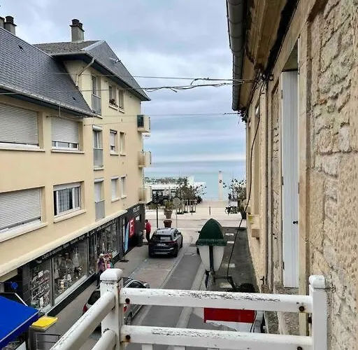 Lägenhet La Petite Baleine, Appt A 50m De La Luc-sur-Mer