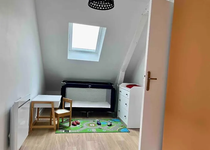 La Petite Baleine, Appt A 50m De La Apartment *