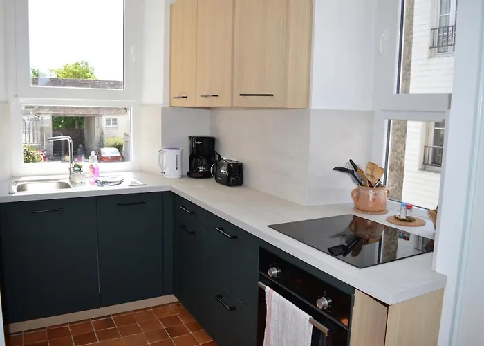 La Petite Baleine, Appt A 50m De La Apartment Luc-sur-Mer